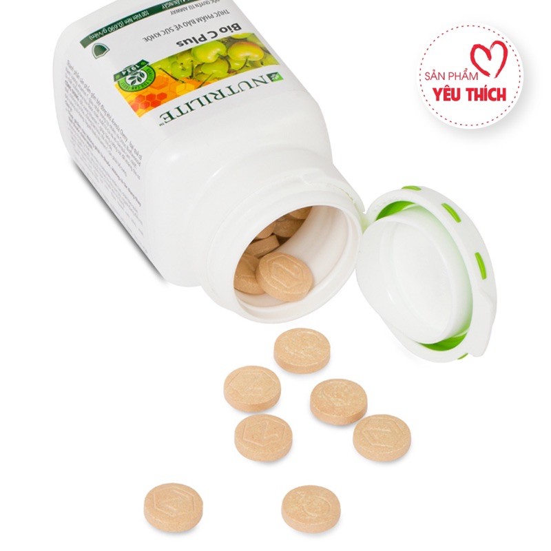 Thực Phẩm Bổ Sung Vitamin C+ Nutrilite | BigBuy360 - bigbuy360.vn