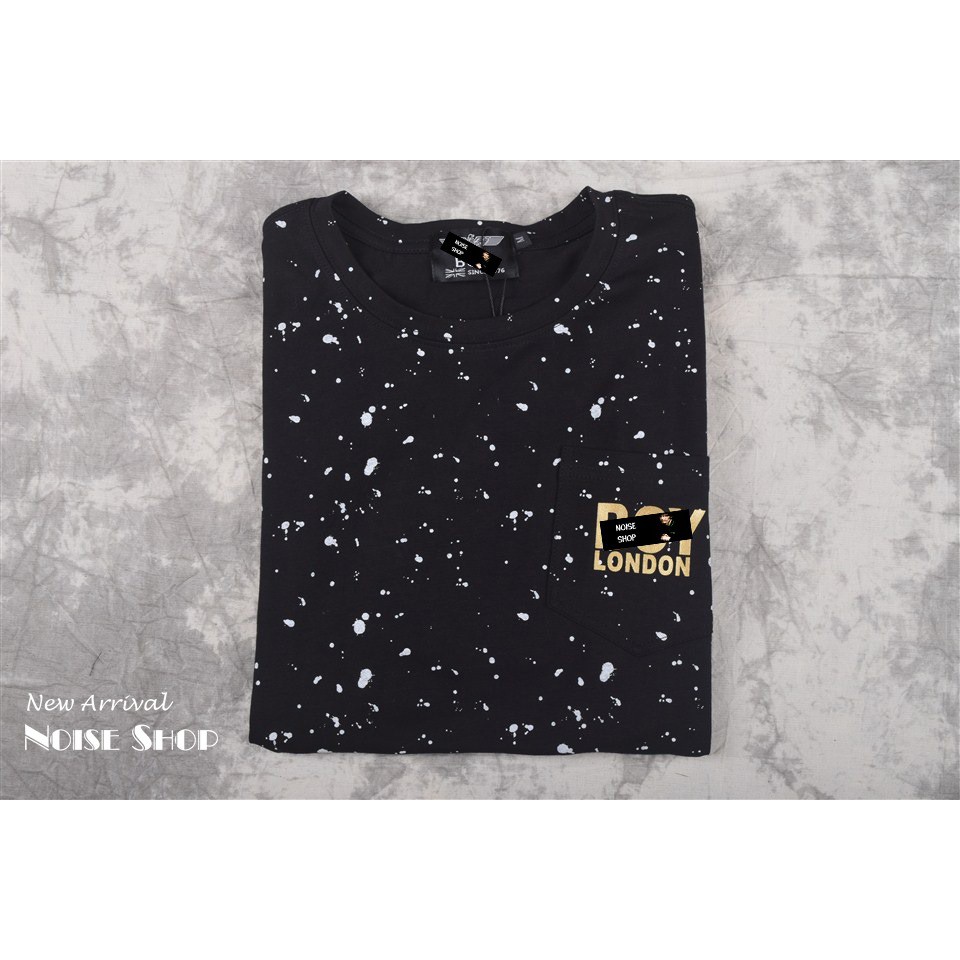 Áo Phông Nam Vẩy Sơn Hình Lưng Vàng