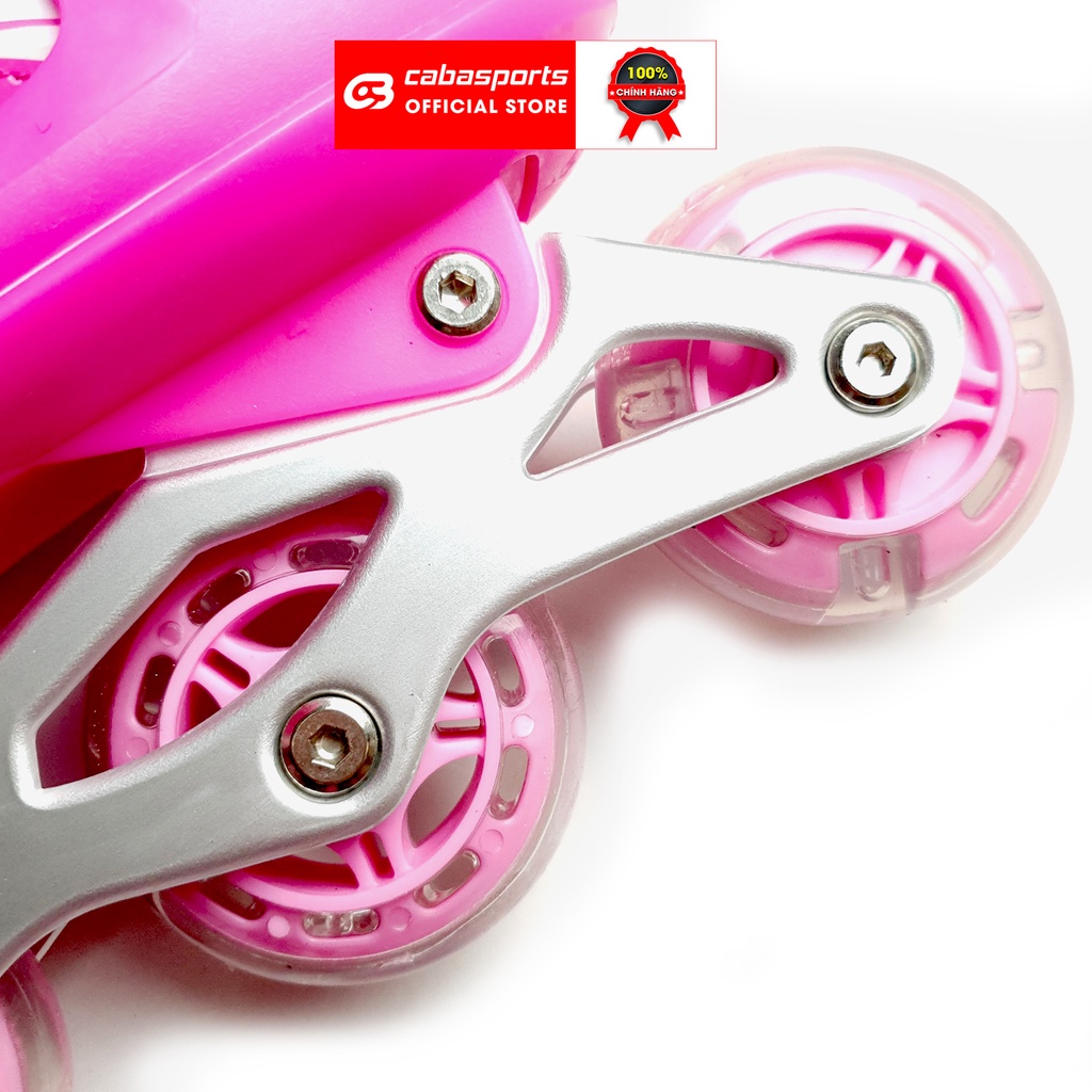 Giày patin 4 bánh có đèn Yuko SKATE X-3 có tặng kèm đồ bảo hộ cao cấp