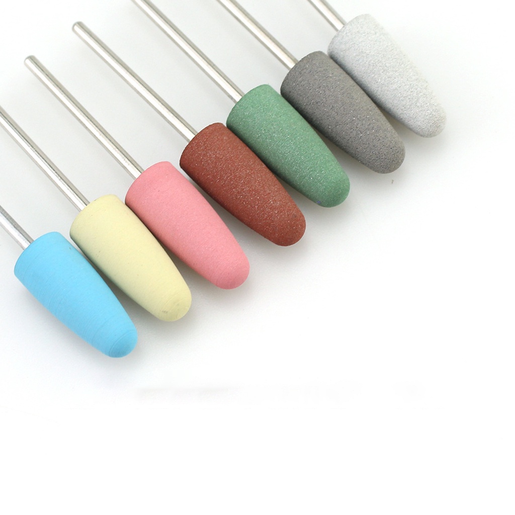 Đầu Mài Móng Bằng Silicone 2.35MM Dễ Vệ Sinh Tái Sử Dụng