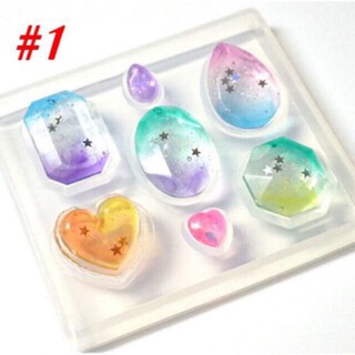Khuôn Silicone Đổ Mặt Dây Chuyền Resin - Trường Thịnh Epoxy