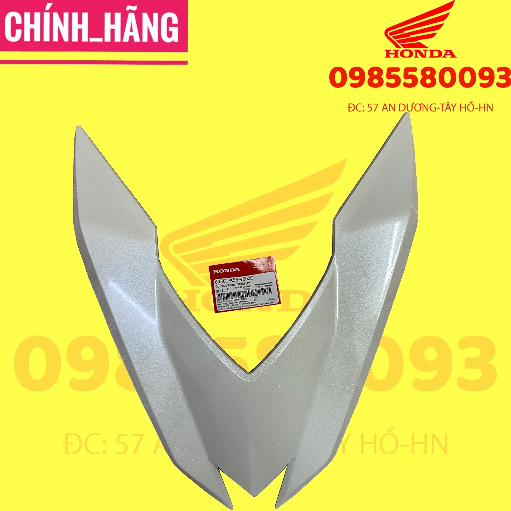 DÀN ÁO WINNER V1 TRẮNG ĐỜI 2016 ZIN CHÍNH HÃNG HONDA