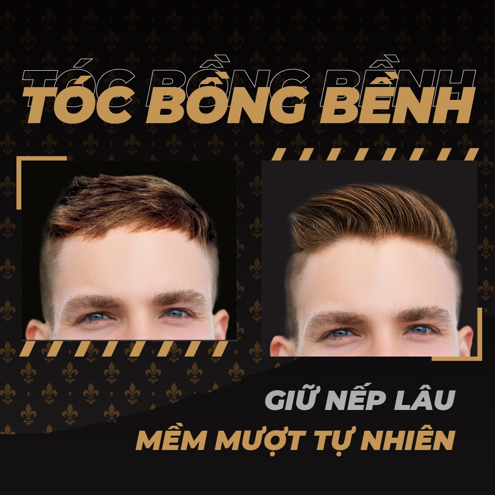 Xịt Phồng Chân Tóc Gentleman