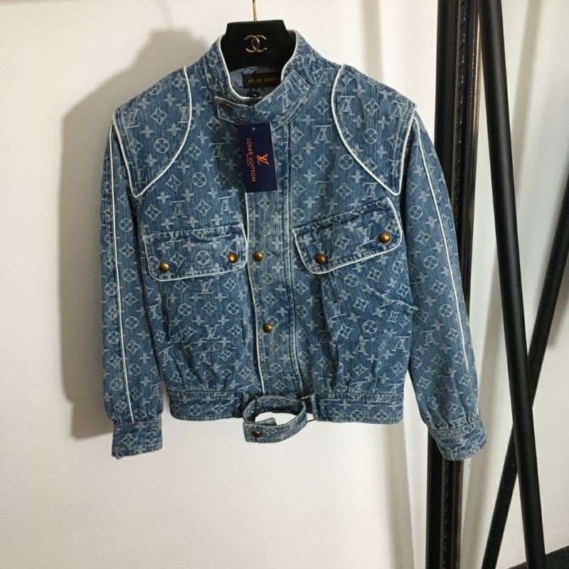 Áo khoác jean LV