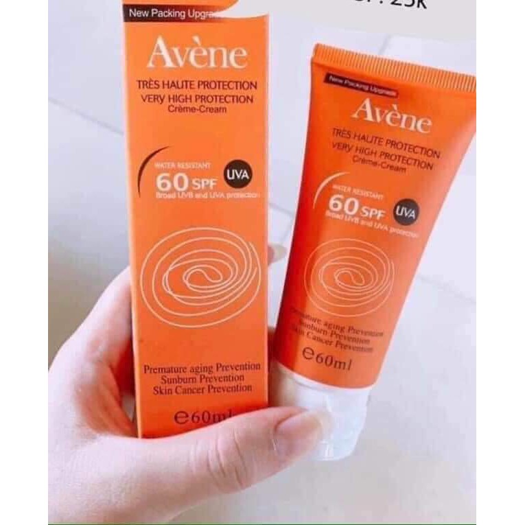 Kem chống nắng Avene 60g