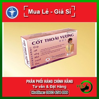 ❤[Chính hãng] Cốt Thoái Vương - Giảm Đau Nhức và Hỗ Trợ Trị Bệnh Xương Khớp (Hộp 30 viên)
