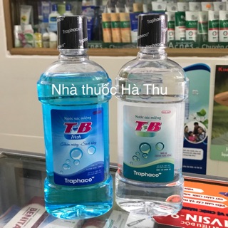 Nước súc miệng TB- làm sạch răng miệng
