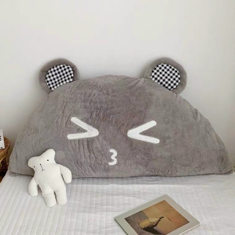 Tựa Giường Lông Thỏ Mềm Mịn 16 Mẫu Siêu Đáng Yêu (Shinbedding)