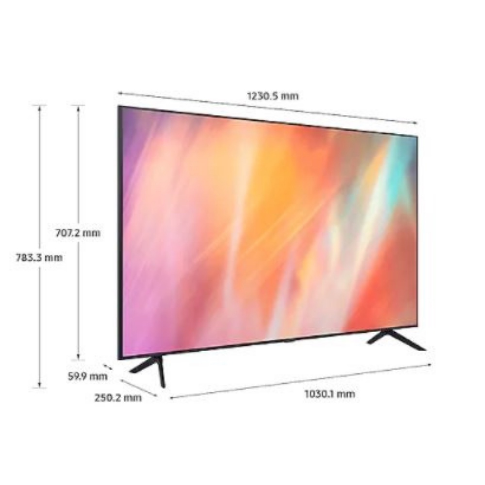 Smart TV Samsung UHD 4K 55 inch UA55AU7000KXXV