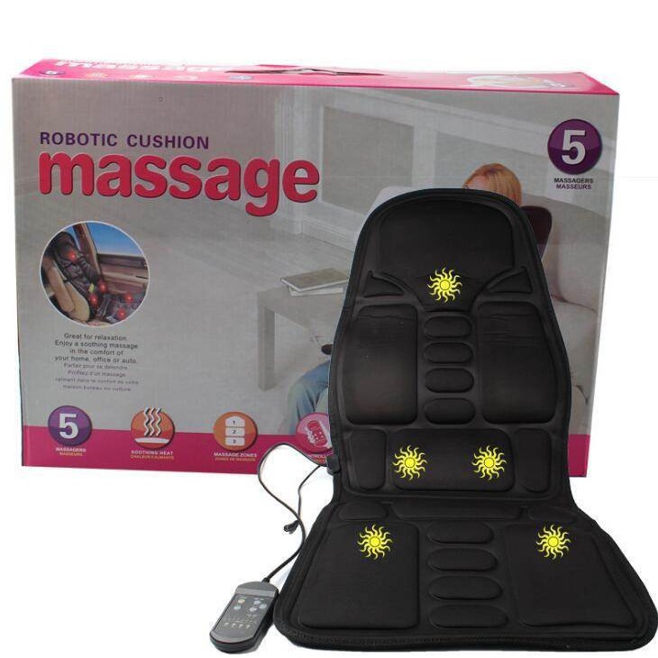 Đệm massage toàn thân - đệm mát xa trên ô tô 8 chức năng