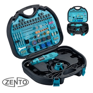 Máy khoan, mài, khắc mini đa năng 252Pcs Zento chính hãng.