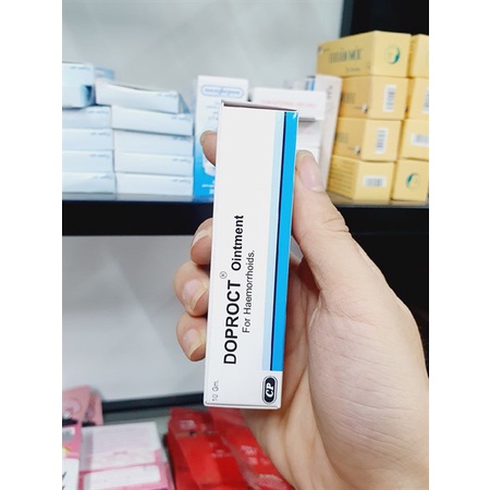 Mỡ bôi trĩ Doproct