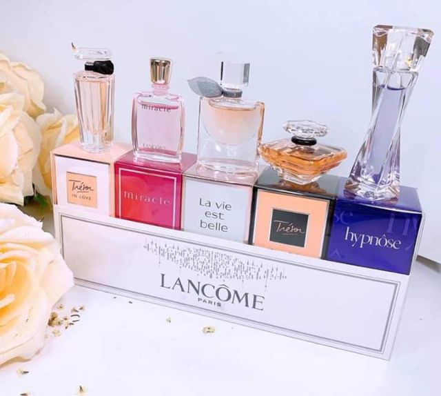 Set Nước Hoa Mini Lancome Paris Của Pháp