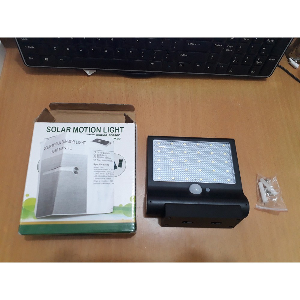 [Hot Hot] Đèn LED chiếu sáng thông minh ( 3 chế độ sáng ) năng lượng mặt trời