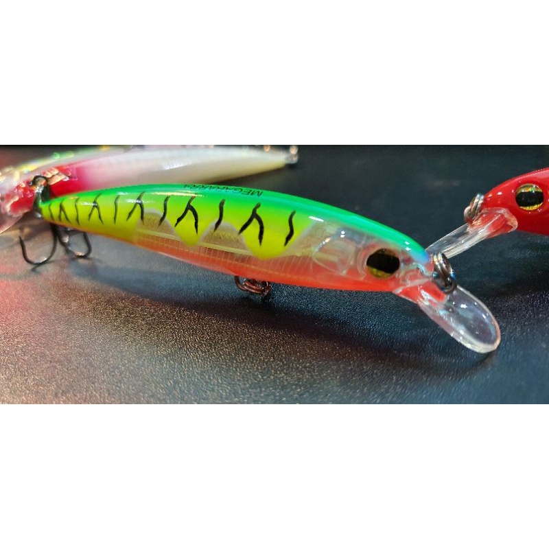 Mồi Lure Megabarra Lipless 95