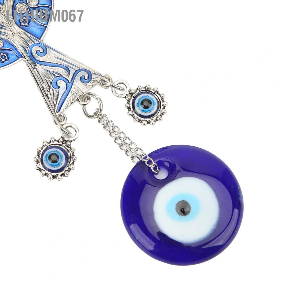 Mặt Dây Chuyền Hợp Kim Tráng Men Hình Mắt Quỷ Thiết Kế Độc Đáo