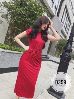 Bigsize Đầm thun D359