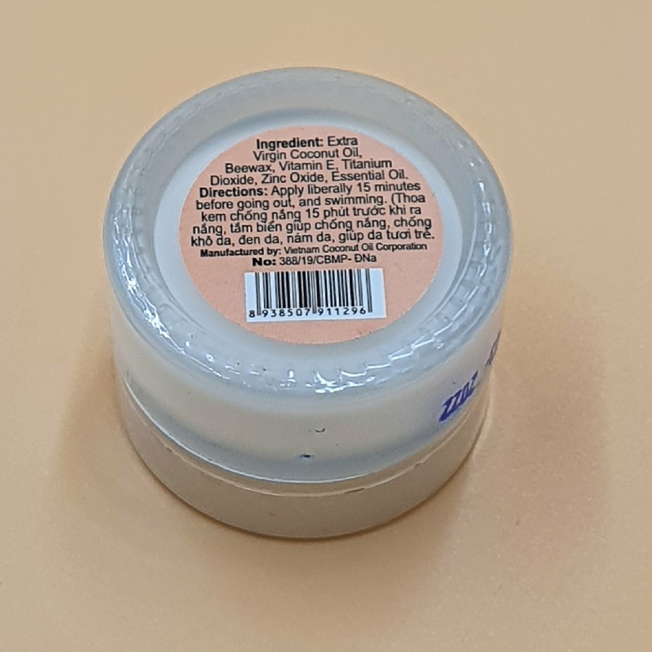 Kem Chống Nắng ⚡️𝐅𝐑𝐄𝐄 𝐒𝐇𝐈𝐏⚡️  Dầu Dừa Coco Secret Sunblock 50+++ 20g Dưỡng Da Chống Nắng Hiệu Quả [Combo 2 Lọ] | BigBuy360 - bigbuy360.vn