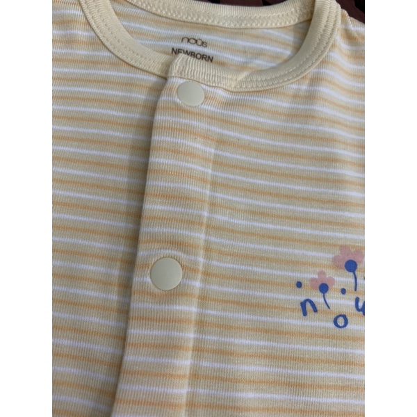 Bộ Nous bodysuit liền tất size newborn