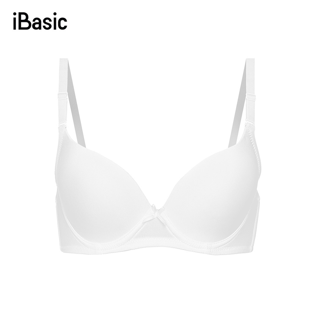 Áo ngực có gọng Tshirt mút mỏng trơn iBasic BRAW069