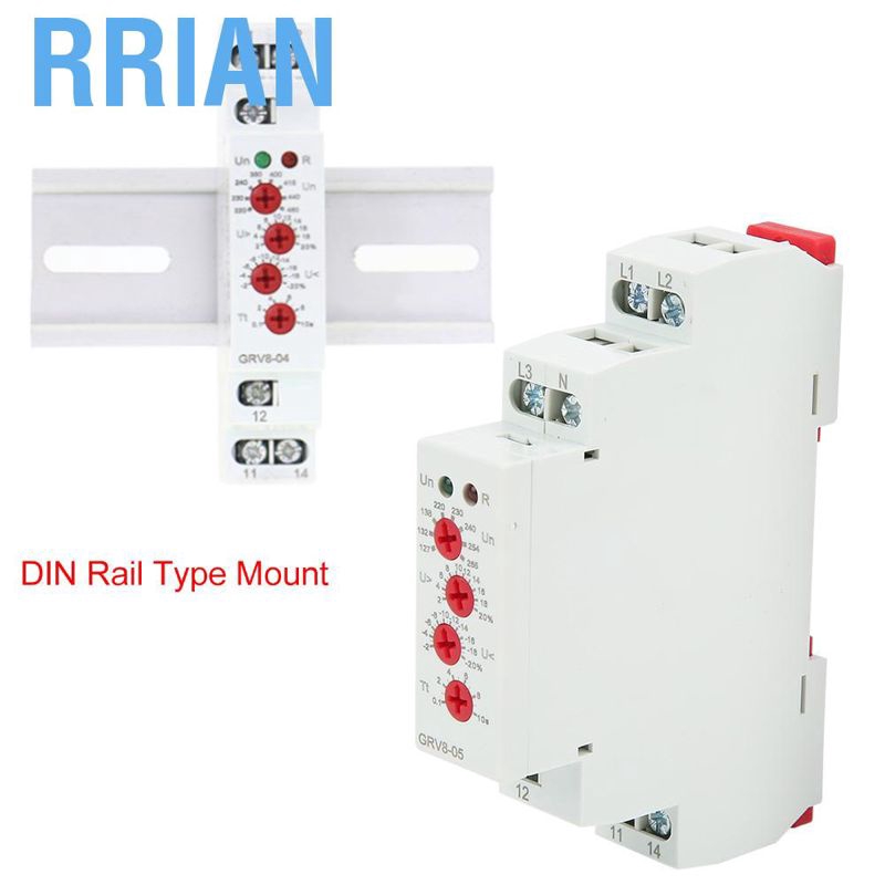 Rơ Le 3 Pha M265 M265