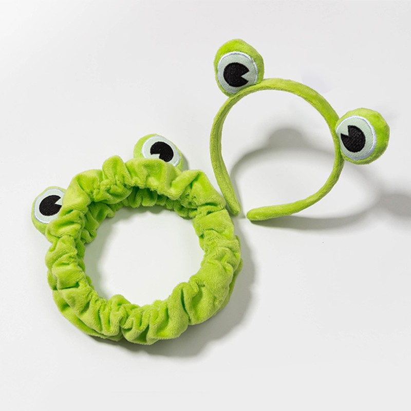 Cài tóc/ Băng đô trang điểm hình mắt ếch đáng yêu