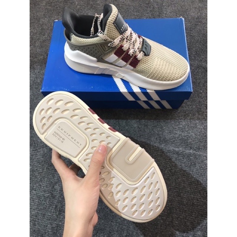 Giầy thể thao E.Q.T4 màu vàng sọc đỏ size 37-38 hàng quảng châu | BigBuy360 - bigbuy360.vn