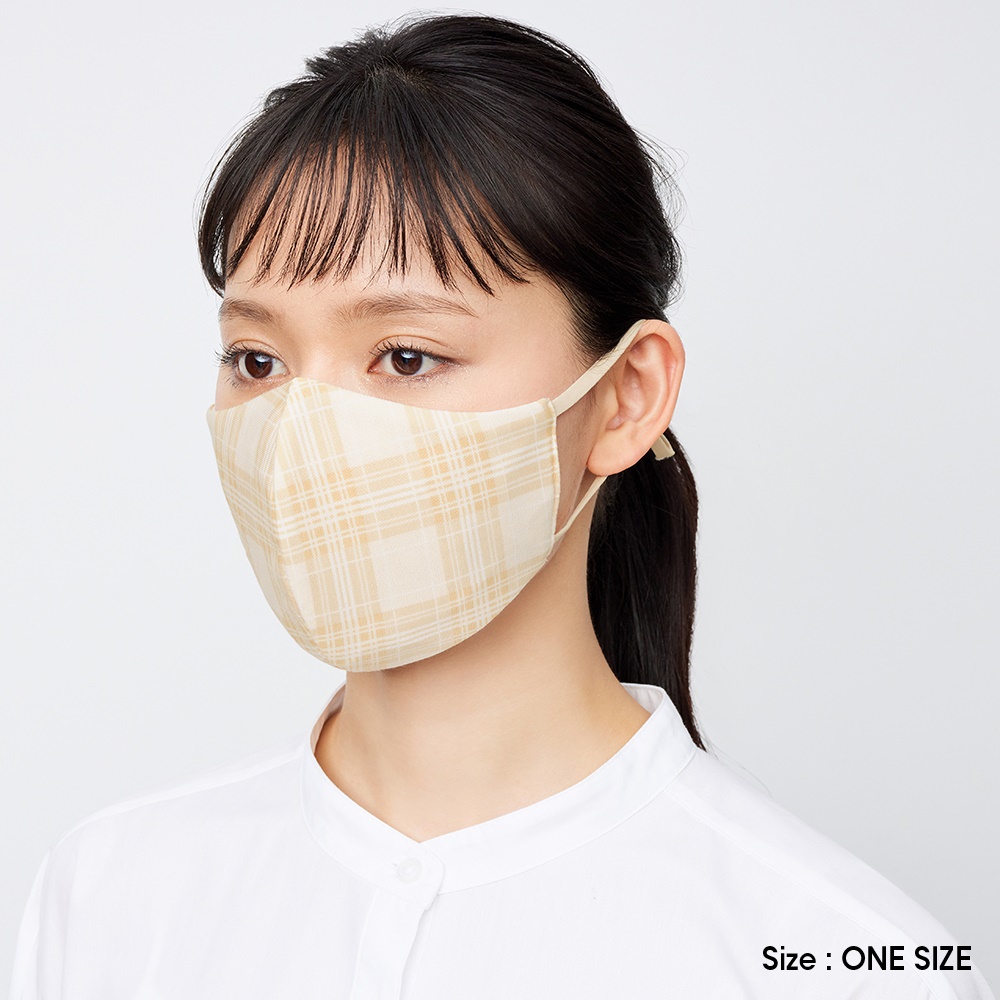 Khẩu Trang GU Fashion Mask 3 Style Dry THOÁNG MÁT - CHỐNG BỤI - GIẢM UV ❤️