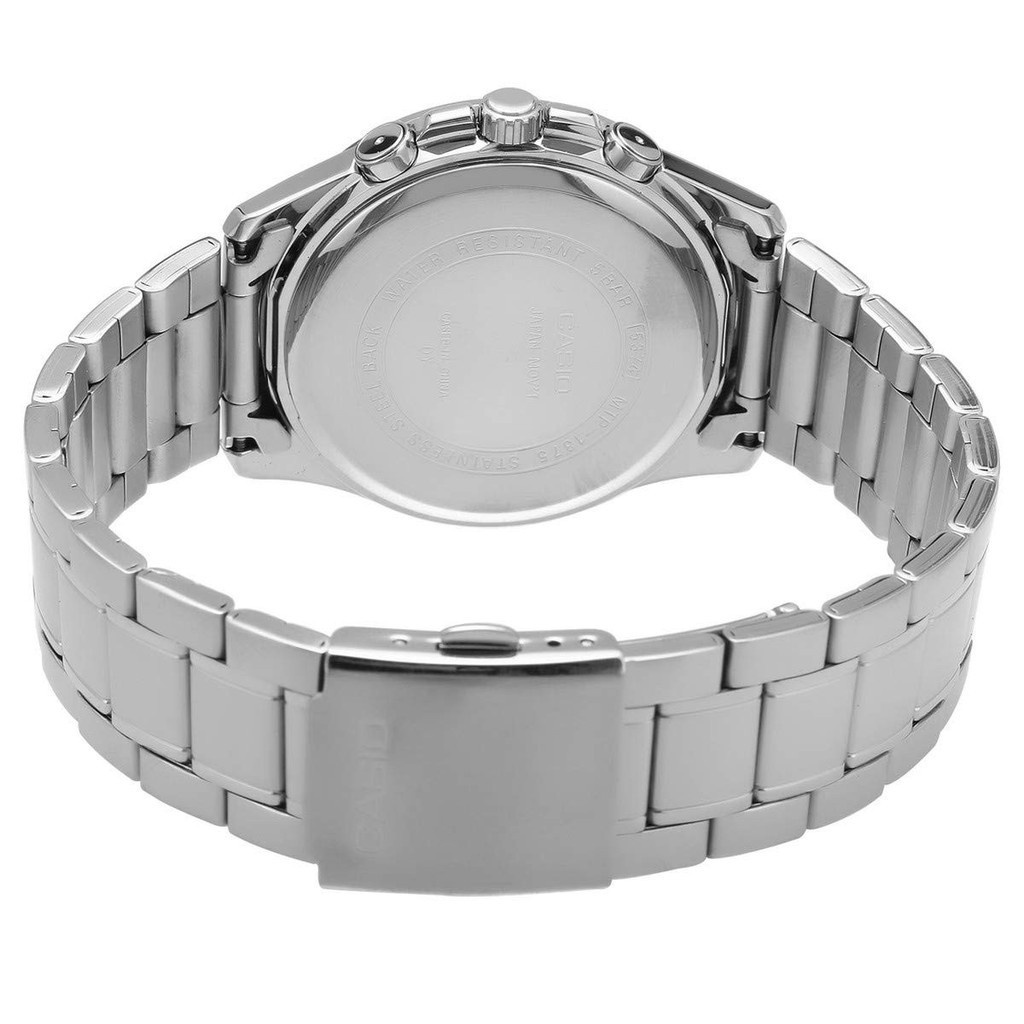 Đồng Hồ Nam Dây Kim Loại Chính Hãng Casio MTP-1375D-7AVDF
