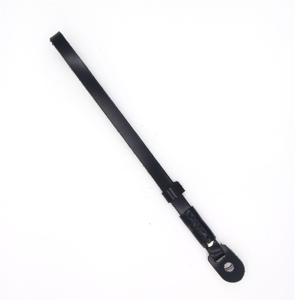 đai da thuộc (đen) cho máy ảnh Panasonic Canon | BigBuy360 - bigbuy360.vn