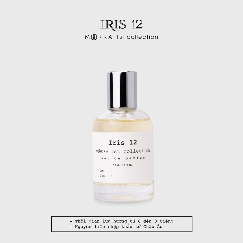 Nước hoa Morra Iris 12 50ml