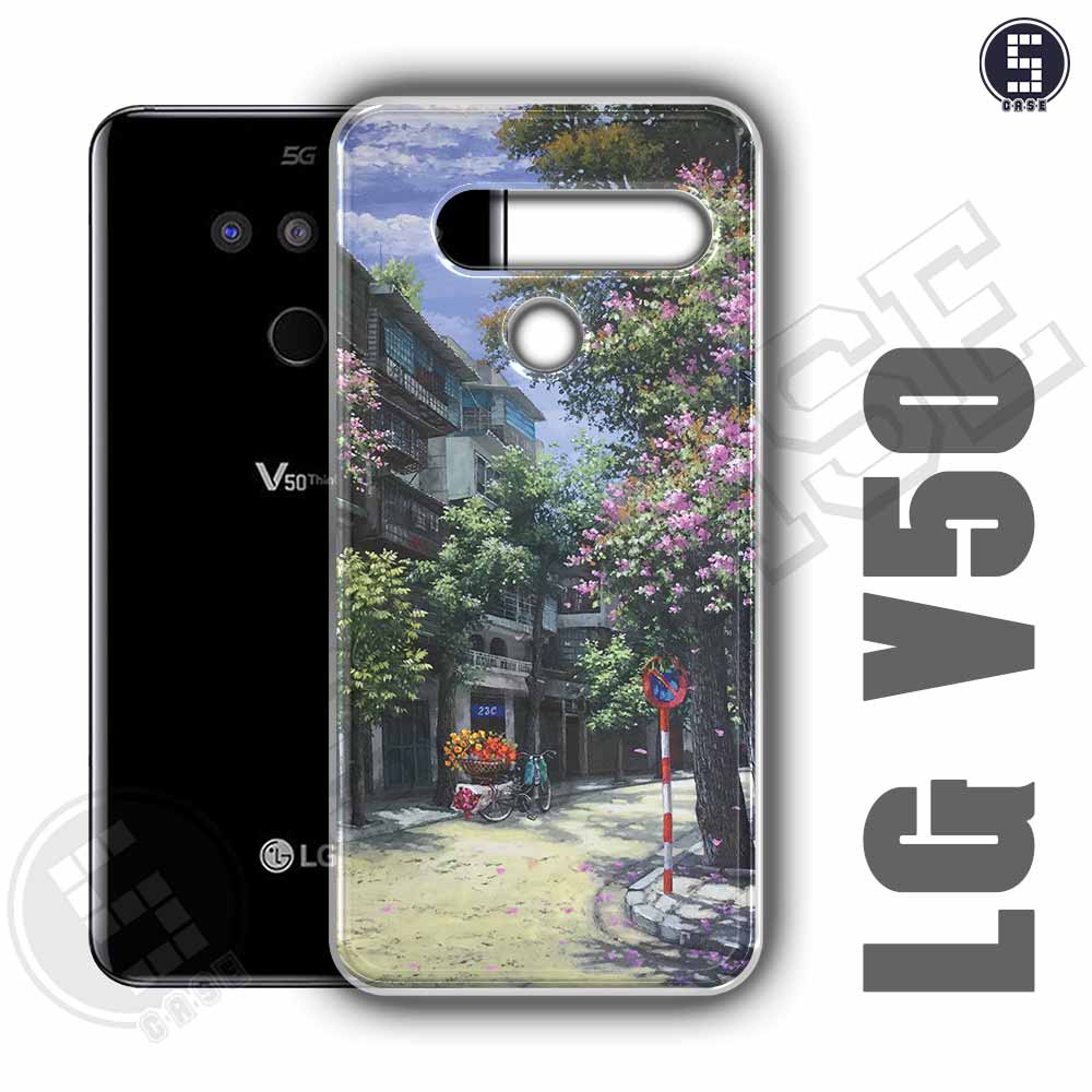 Ốp điện thoại LG V50 Dẻo Chống Shock Nhiều Mẫu Tuyển Tập 11 A1105-CL11