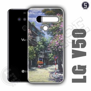 Ốp điện thoại LG V50 Dẻo Chống Shock Nhiều Mẫu Tuyển Tập 11 A1105-CL11