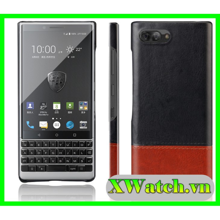 Ốp lưng giả da BlackBerry KYE 2 / Kye two / PRIV