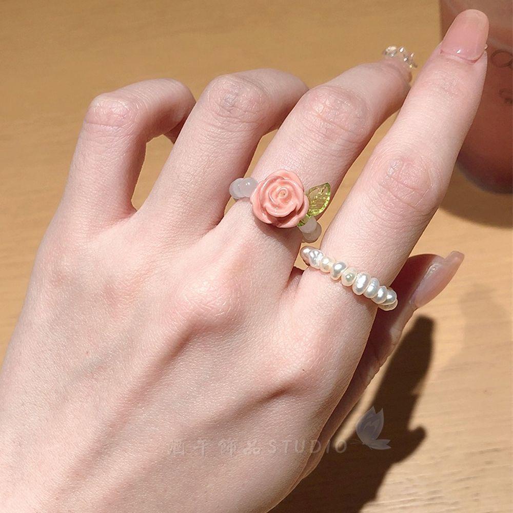 Nhẫn Hình Bướm Đính Hạt Thời Trang Dành Cho Nữ