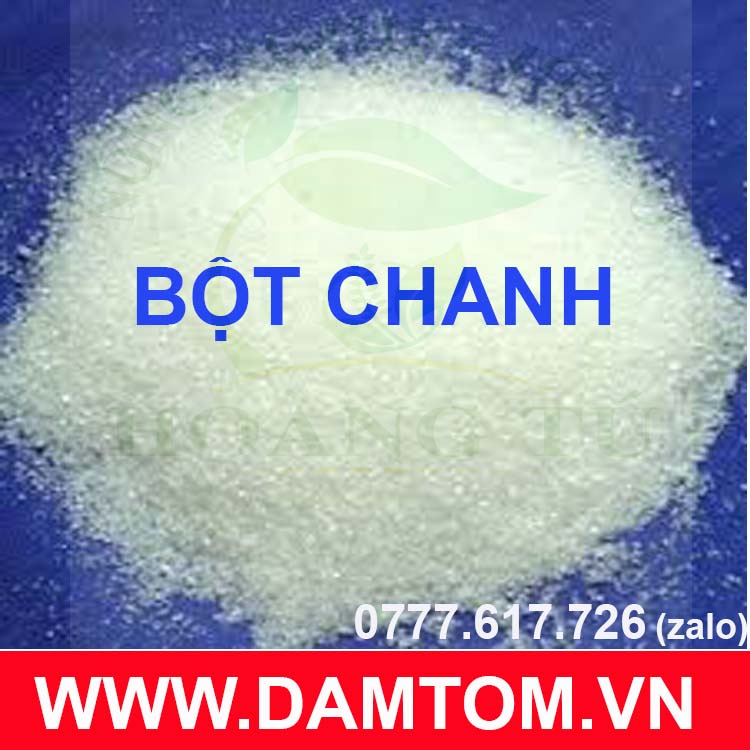Axit citric monohydrate BP - 1kg bột tạo chua