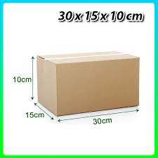 Bộ 10 Hộp Carton 30x15x10 Cm Thùng Carton Giá rẻ