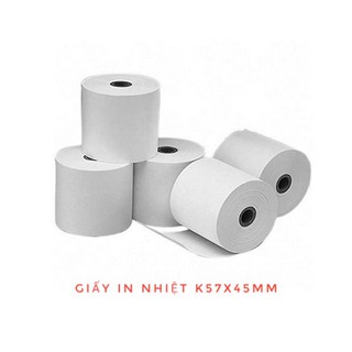 Combo 20 cuộn giấy in nhiệt K57
