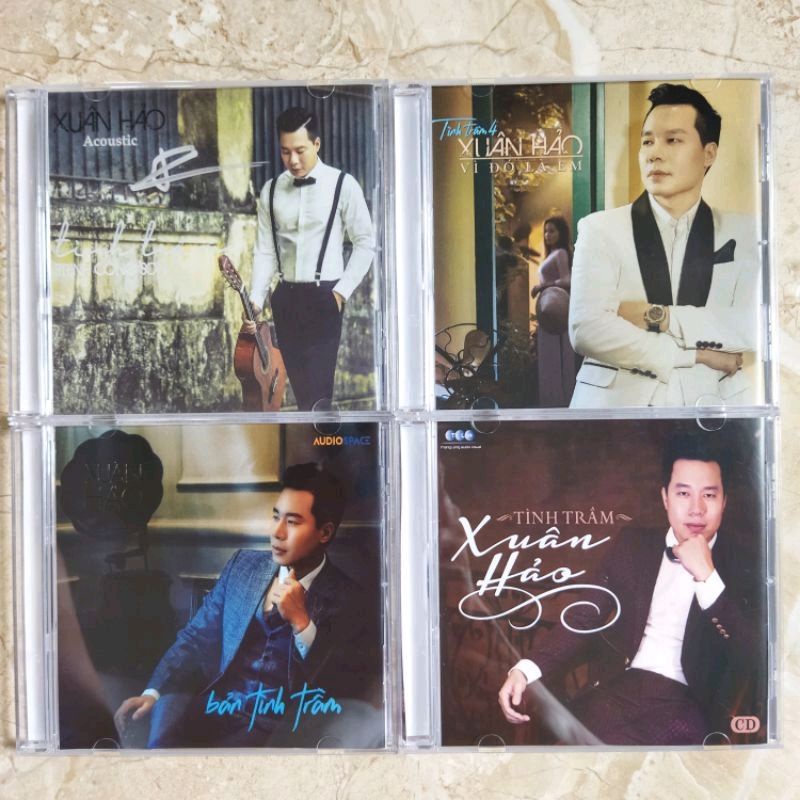 Bộ 4 cd Xuân Hảo phono