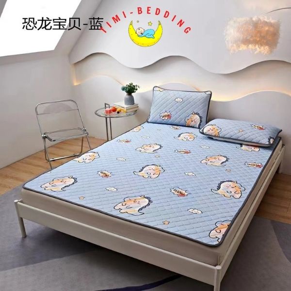 Chiếu điều hòa cao su non 2D dày dặn, thoáng mát, siêu êm kích thước 1,6x2m; 1,8x2m và 2,2x2m– Timibedding