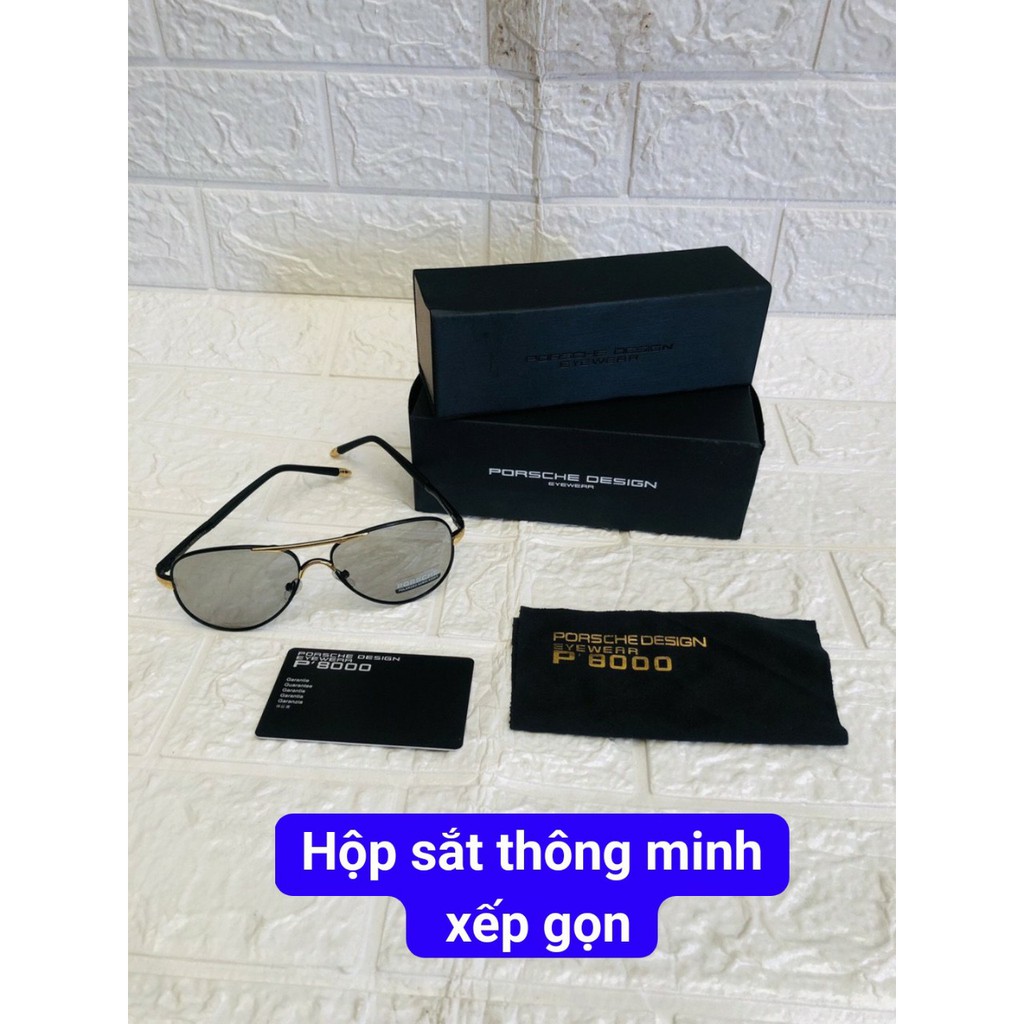 Mắt kính đi ngày và đêm đổi màu Porche P8000 | BigBuy360 - bigbuy360.vn
