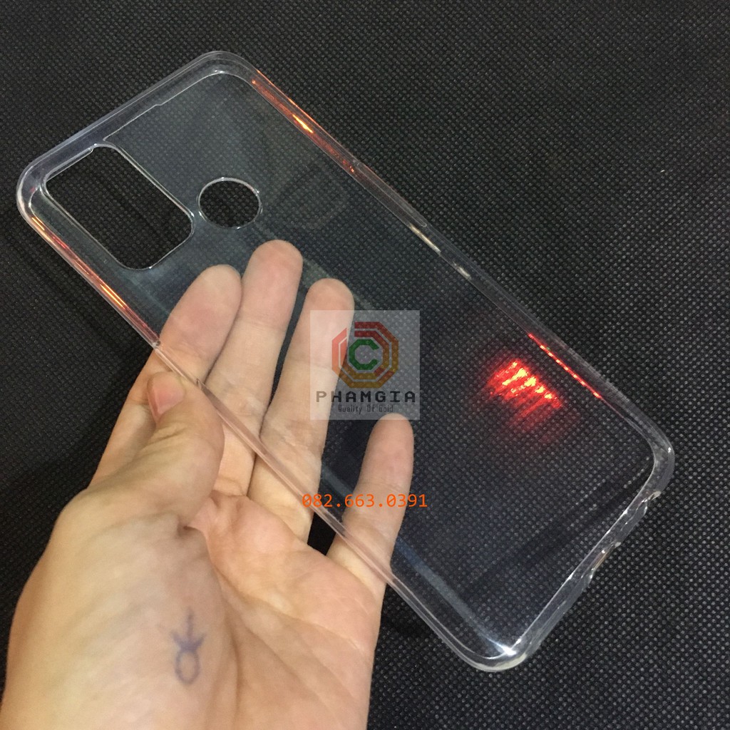 Ốp lưng Oppo A53 dẻo trong suốt siêu bền siêu đẹp