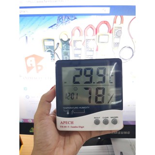 Nhiệt ẩm kế để bàn apech th-05t