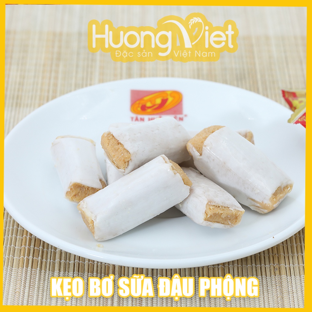 Bánh kẹo đãi khách - Combo kẹo gạo lức đặc sản làm quà biếu tặng, đãi khách, bao bì riêng biệt từng viên