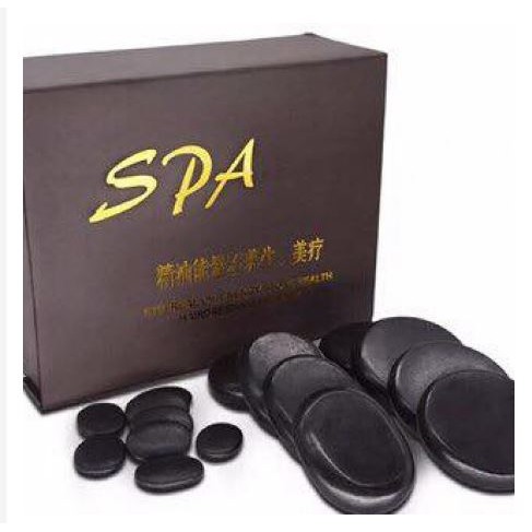 Đá nóng massage body đả thông kinh lạc dùng trong đông y,spa thẫm mỹ viện - bán lẻ