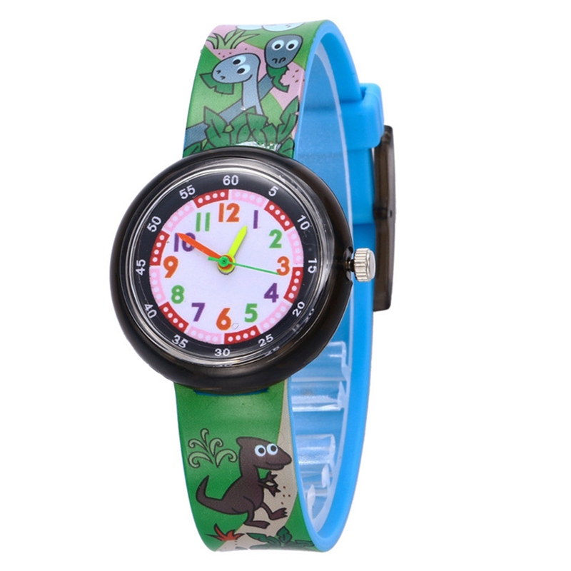 Đồng hồ mặt hình ngựa một sừng dễ thương cho bé gái | BigBuy360 - bigbuy360.vn