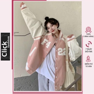 Áo bomber f4 chất gió nam nữ hàng tốt,chất lượng cao 361 Clickfashion