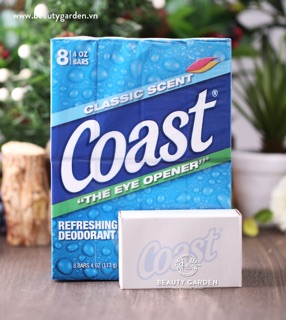 XÀ BÔNG CỤC SÁT KHUẨN DA COAST 113g