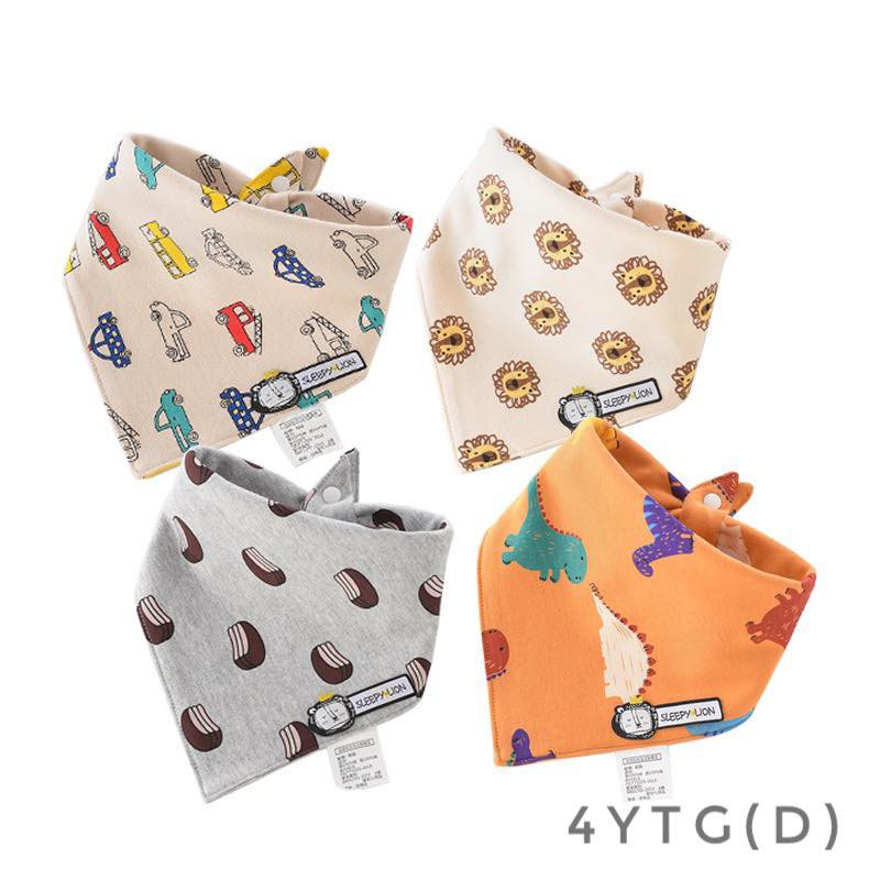 Set 4 yếm tam giác - 4YTG