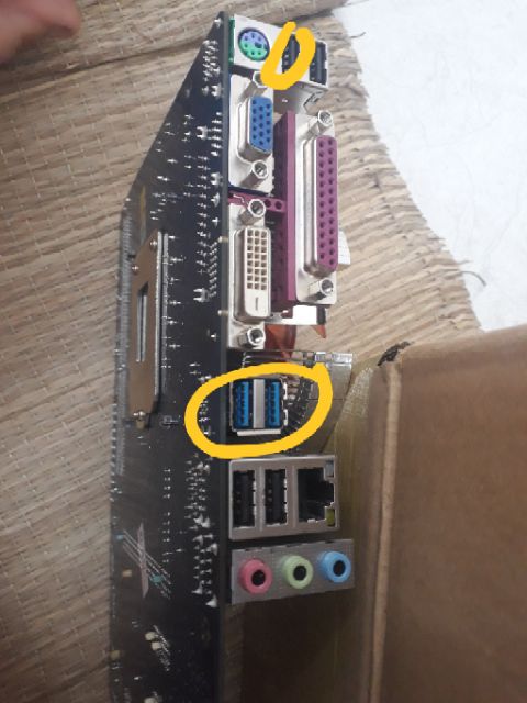 B75 m-d3v rev 1.1 hỏng 3 cổng usb